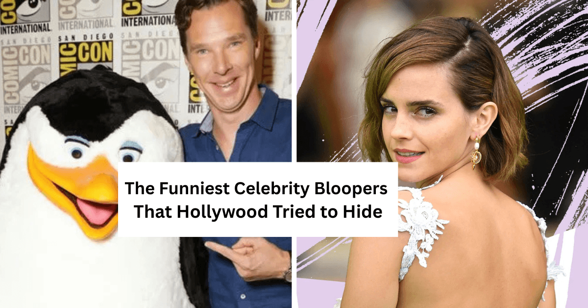 The Funniest Celebrity Bloopers That Hollywood Tried to Hide