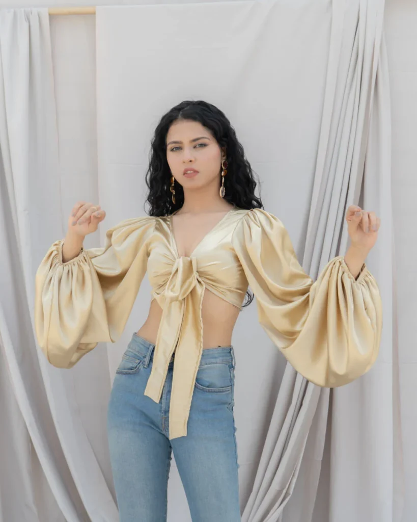 Dramatic Sleeves
