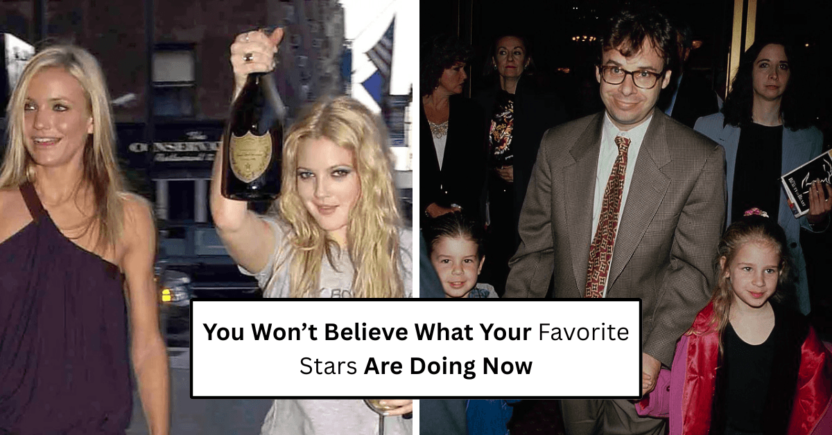 You Won’t Believe What Your Favorite Stars Are Doing Now