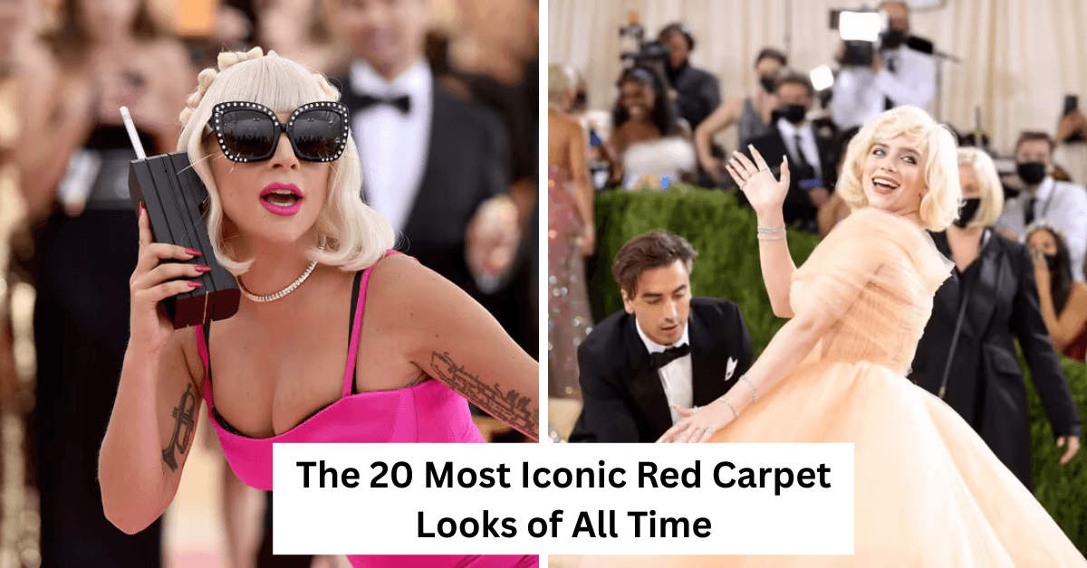 The 20 Most Iconic Red Carpet Looks of All Time