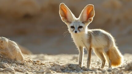 Fennec Foxes – Tiny with Big-Eared Charm