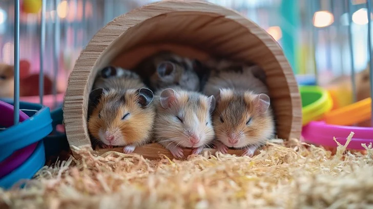 Hamsters – Pocket-Sized Snugglers