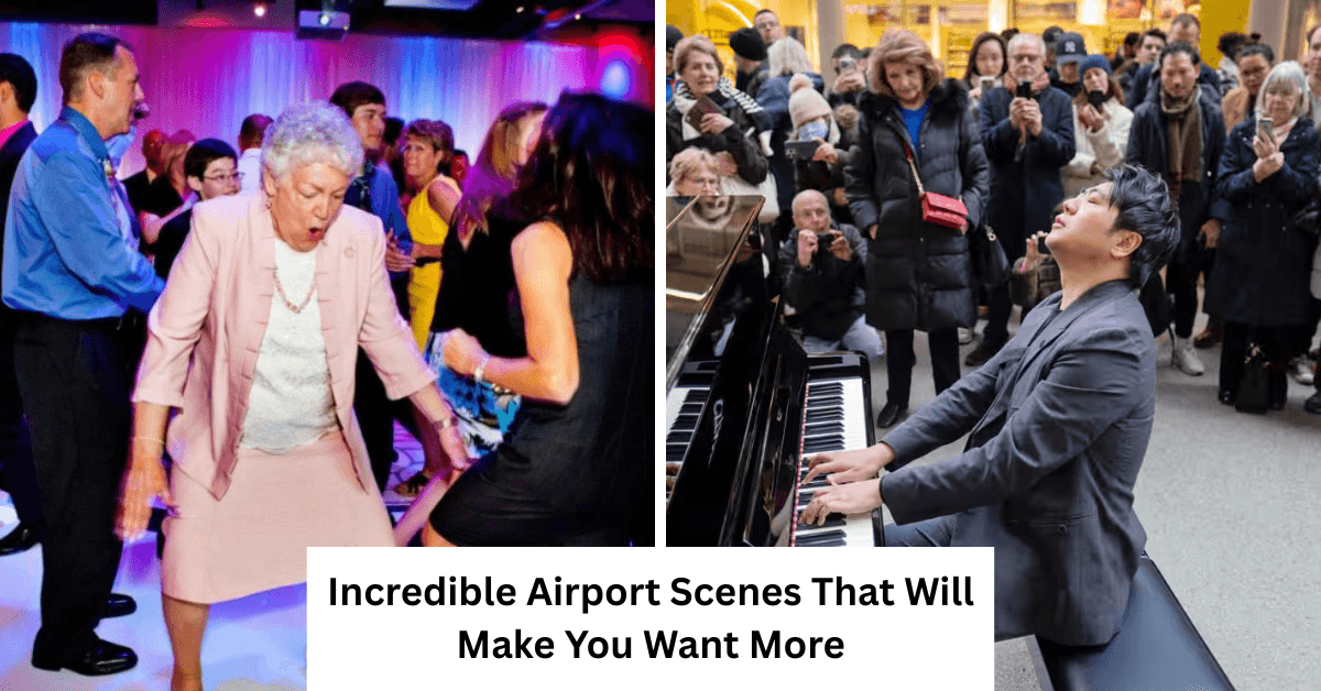 Incredible Airport Scenes That Will Make You Want More
