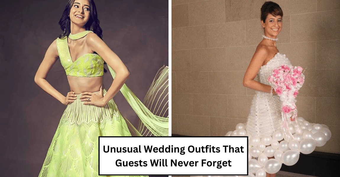 Unusual Wedding Outfits That Guests Will Never Forget