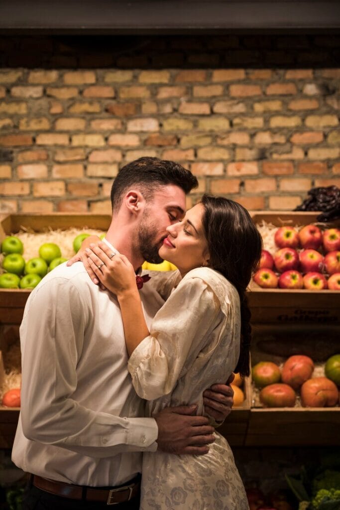 Grocery Store Romance With a Supermodel