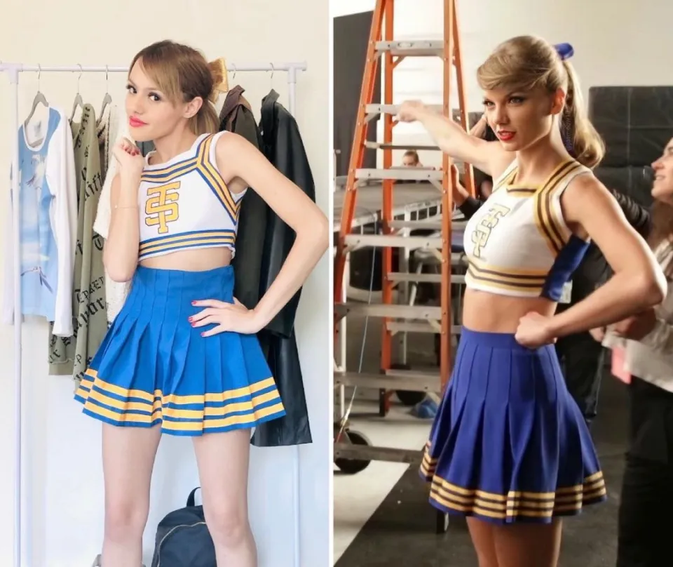 How She Recreates Iconic Celebrity Looks at Home.