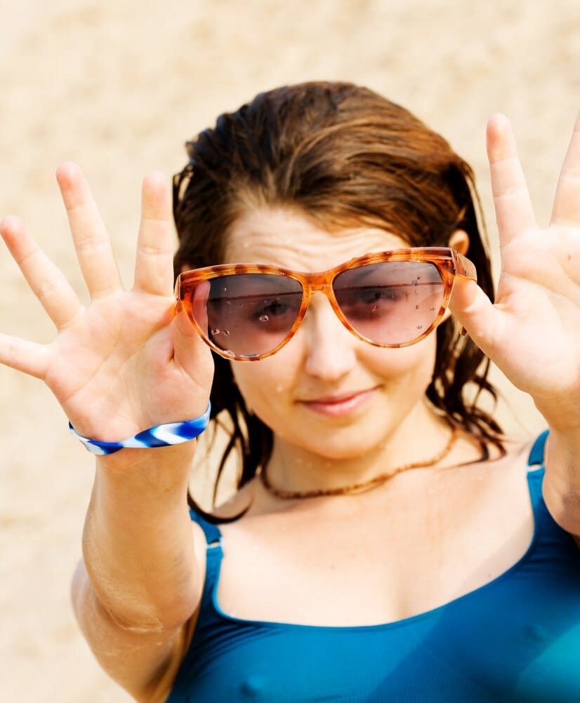 Ignoring Sun Protection for Style