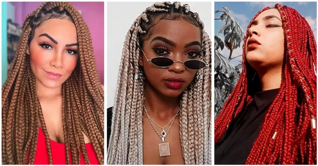 Jumbo Box Braids
