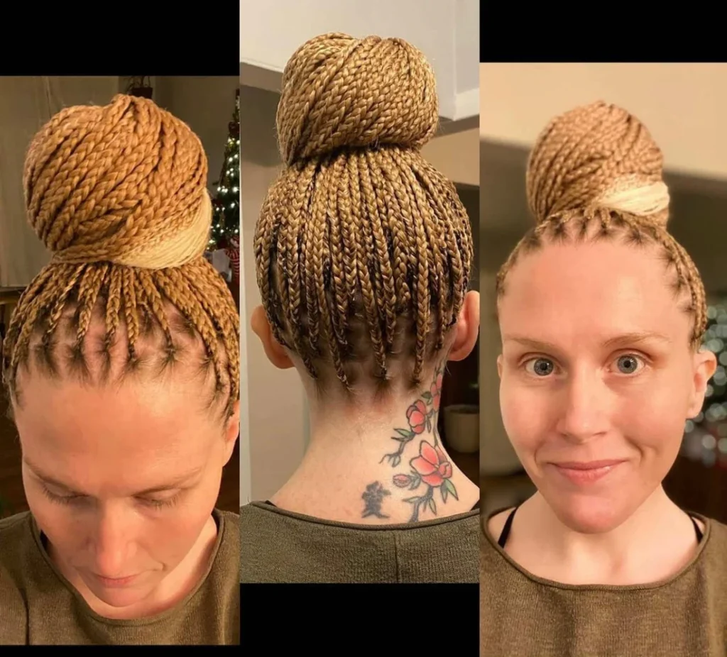 Knotless Box Braids