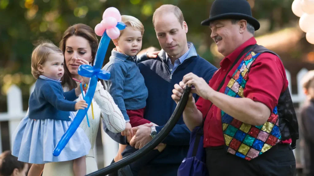 Raising Royal Children in the Modern World