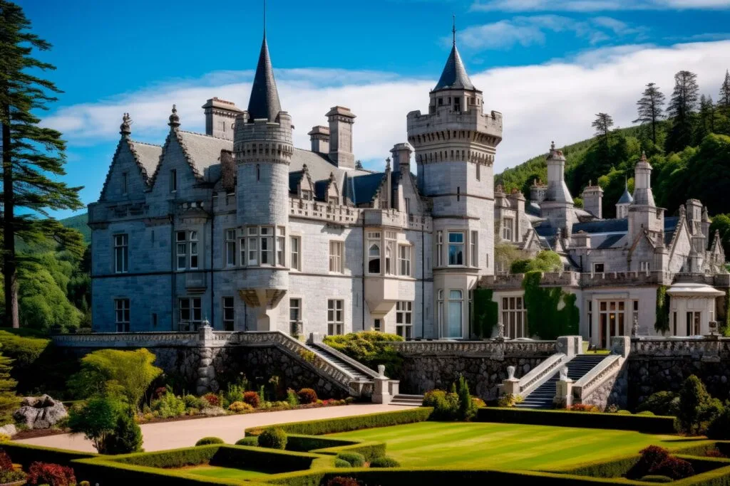 Royal Residences and Architecture