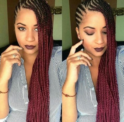 Side-Swept Braid