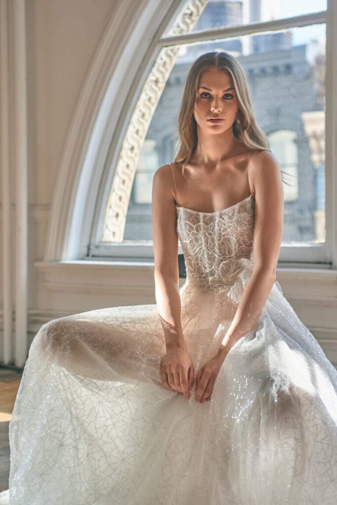 The Bride Who Wore a Transparent Dress