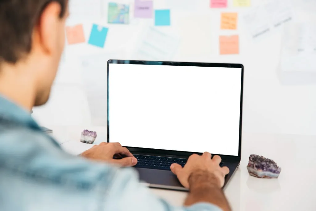 The Student Who Used White-Out on a Computer Screen