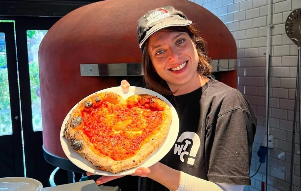 The Woman Who Tried to Order Pizza at a Bank