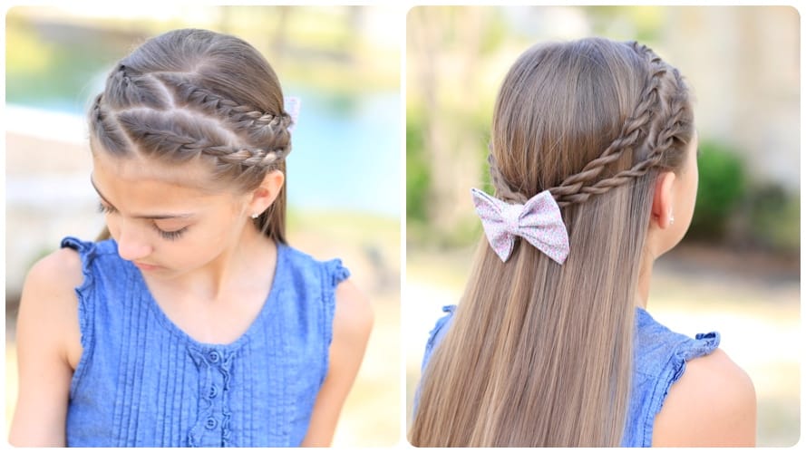 Zig-Zag Cornrows