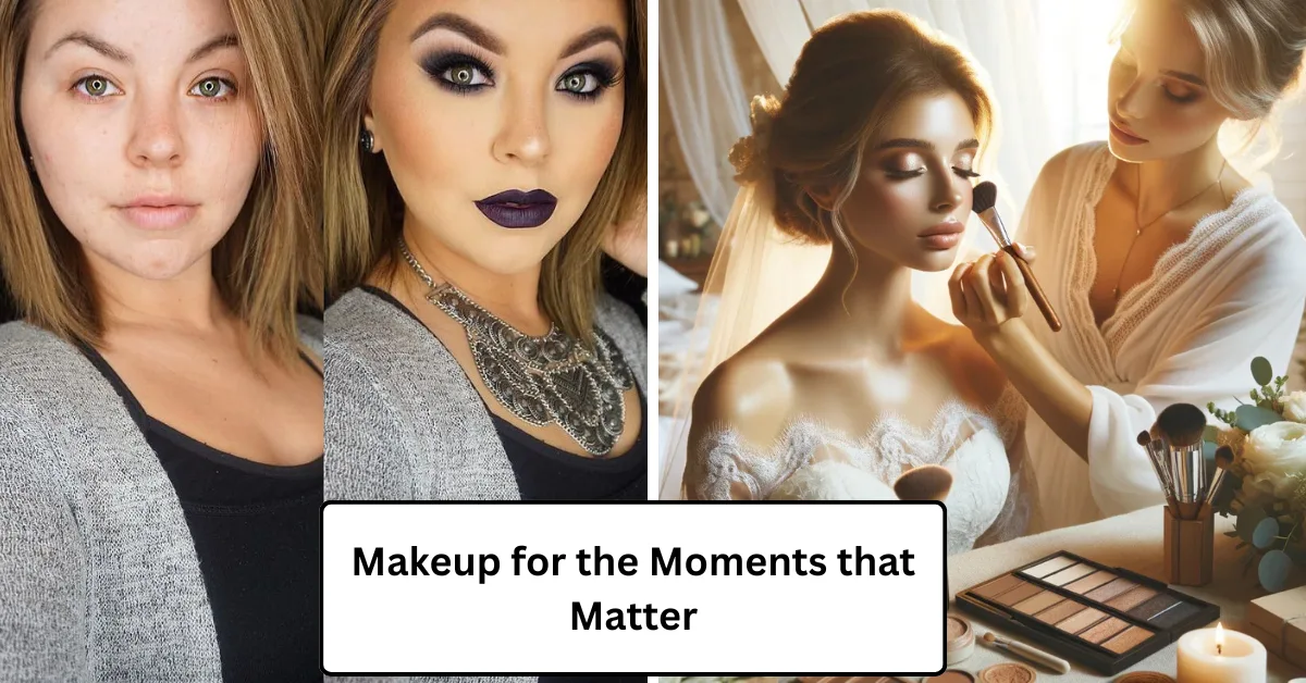 Makeup for the Moments that Matter