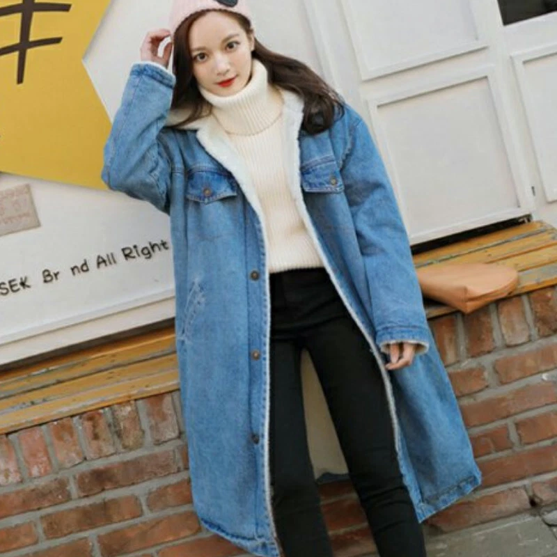Denim Done Right in Winter