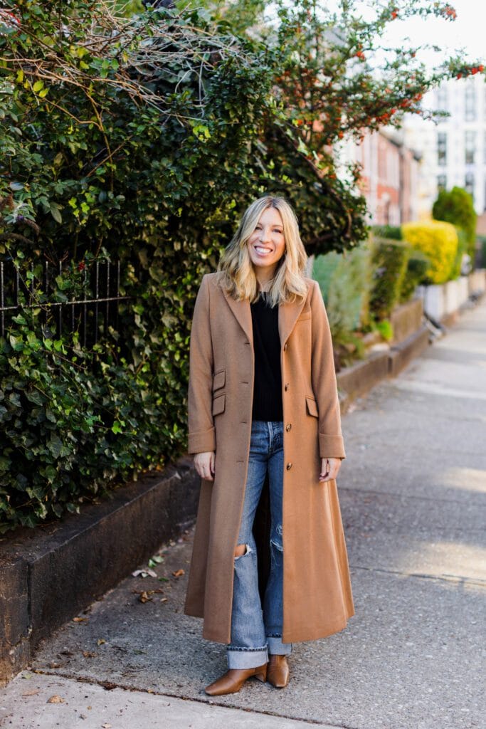 Maxi Coats That Provide Drama