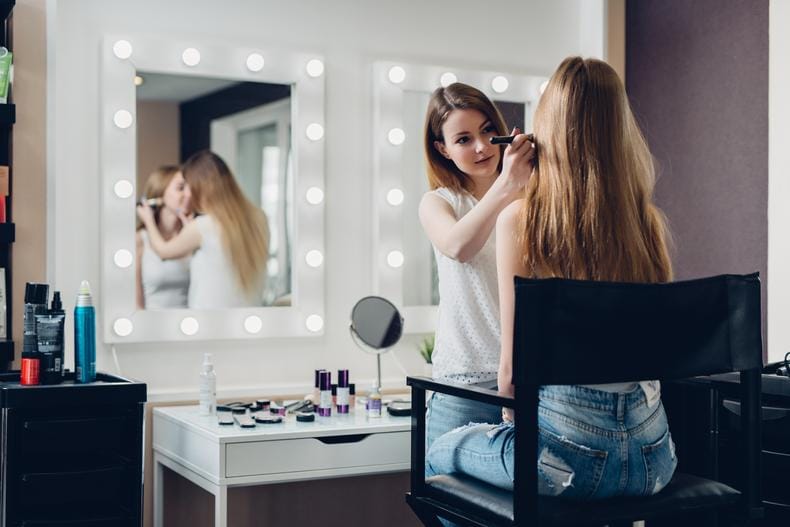 Stage Spotlight Makeup for Performers & Presenters
