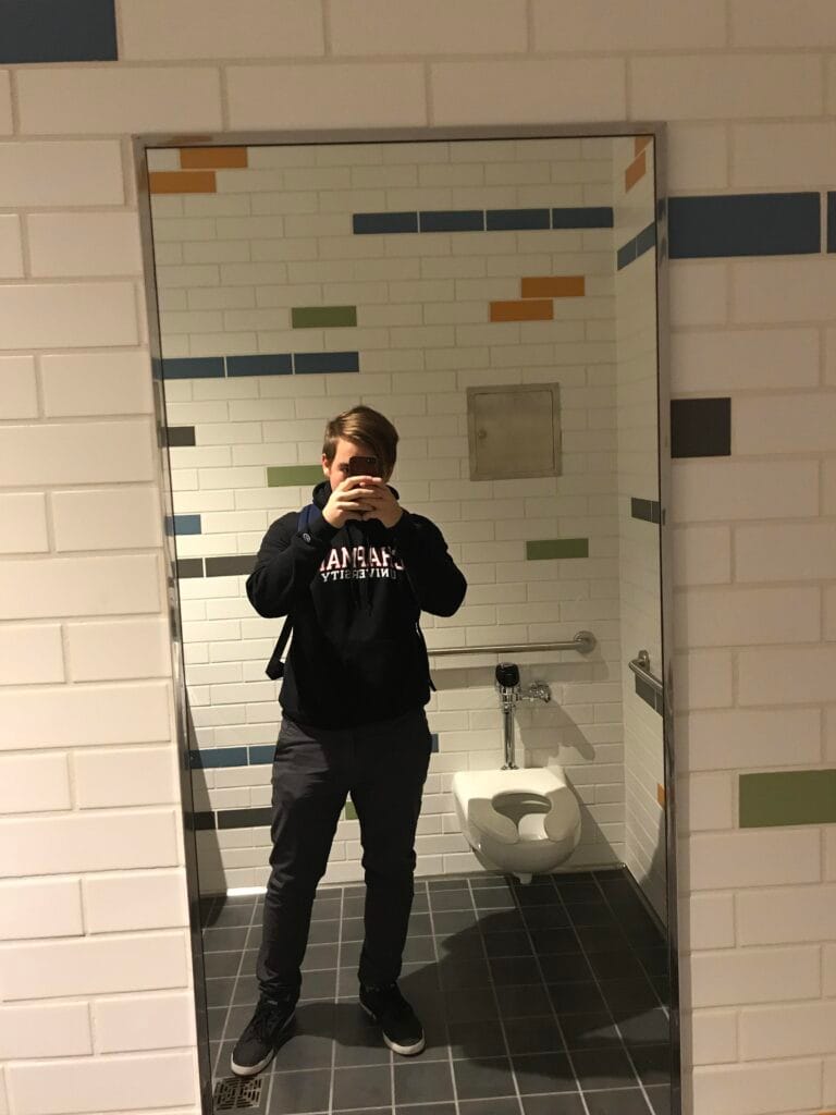 The Bathroom Oops