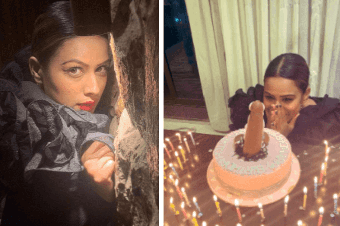 The Cake Face Selfie