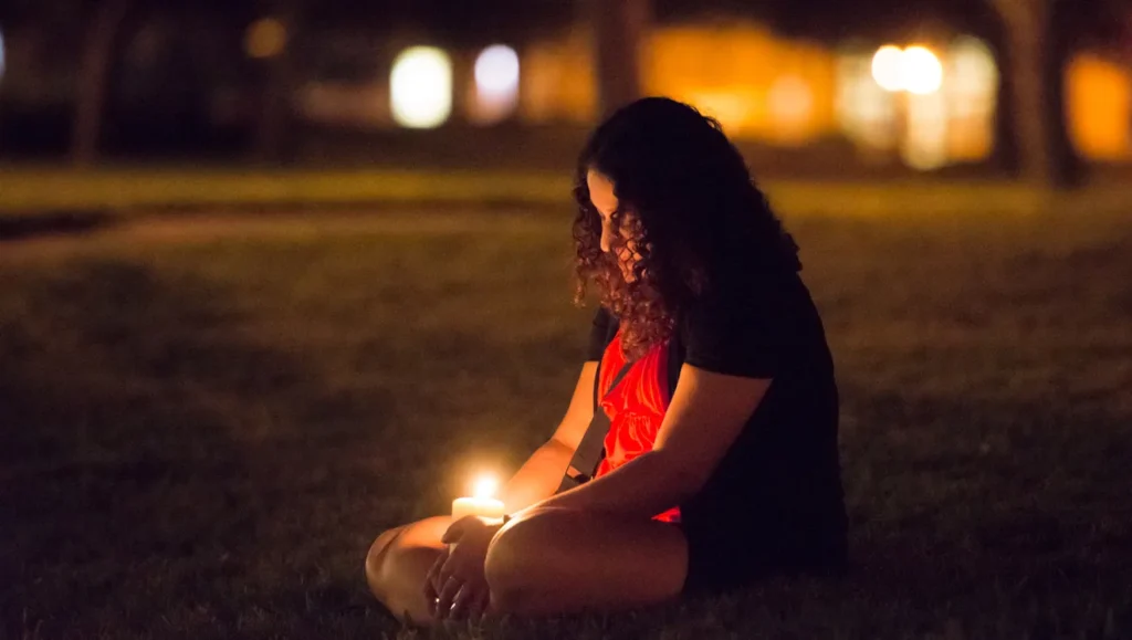 The Candle Panic Shot