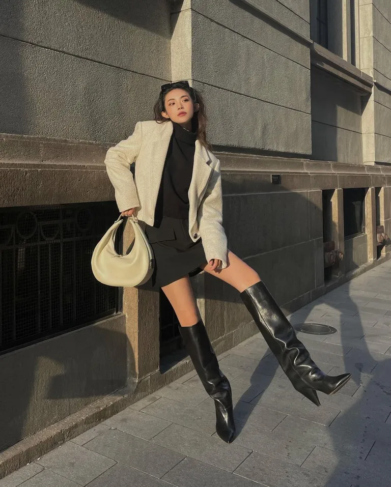 Winter Skirts That Work
