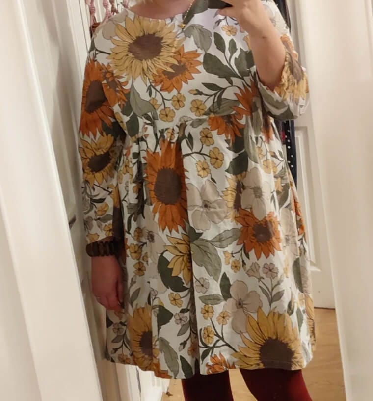 Avoid Tops with Large Prints