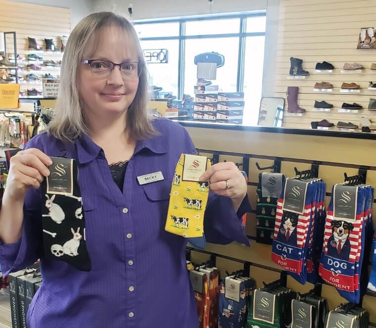 Avoid Wearing Mismatched Sock