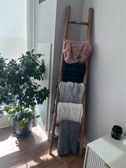 Blanket ladders aren't really useful