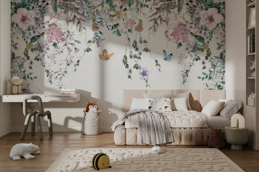 Boho-Inspired Tapestry Wallpapers