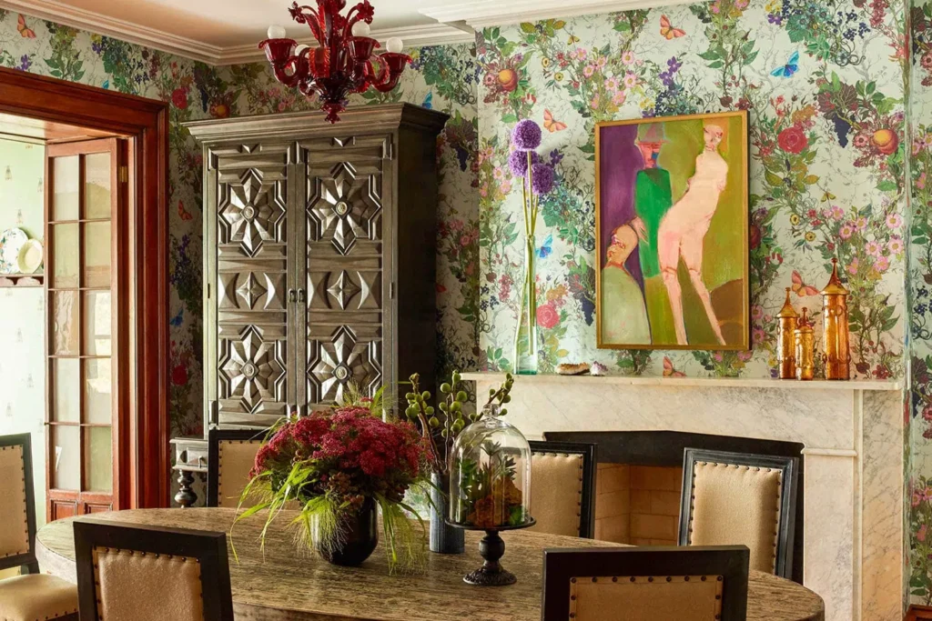Chintz Wallpaper Is Too Antiquated