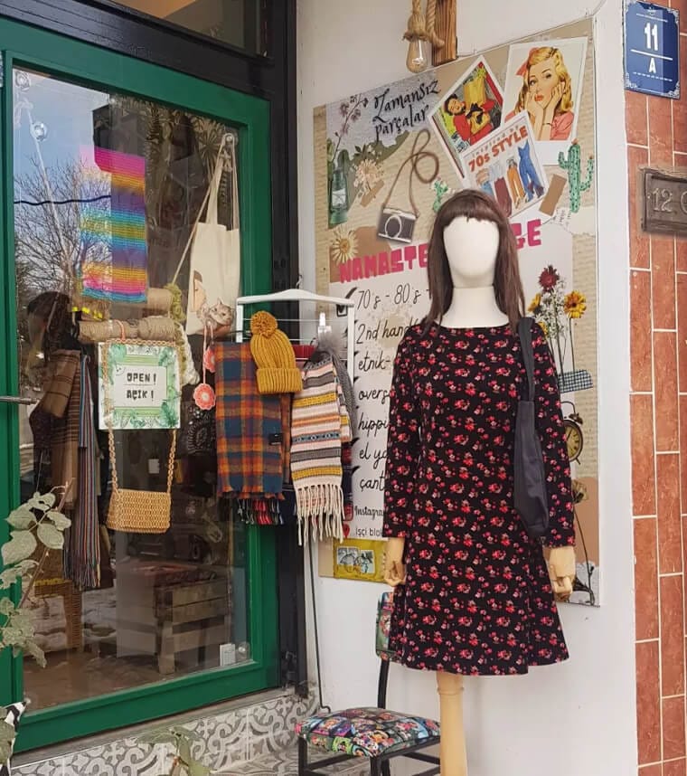 Don’t Overlook Vintage Stores