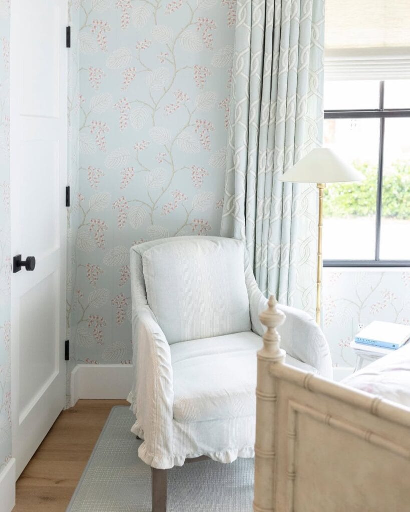 Embrace Soft Elegance with Floral Pastel Wallpaper