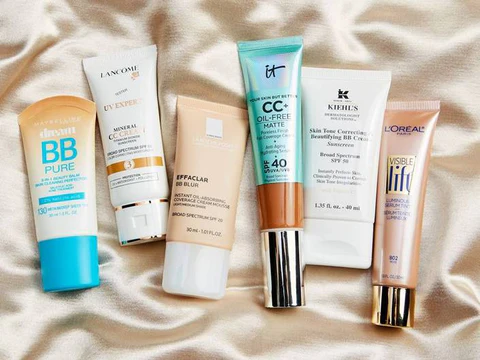 Lightweight BB and CC Creams for Daily Wear