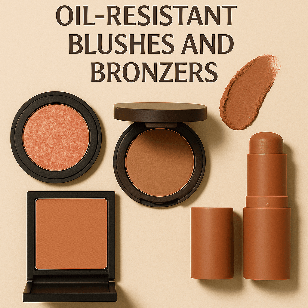 Oil-Resistant Blushes and Bronzers