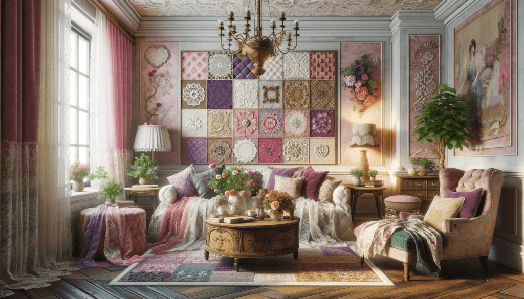 Patchwork Wallpaper for Eclectic Souls