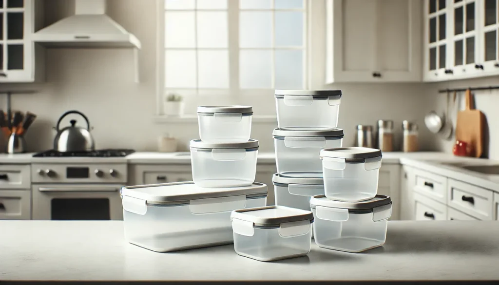 Plastic dishes give the impression that your kitchen is not sophisticated