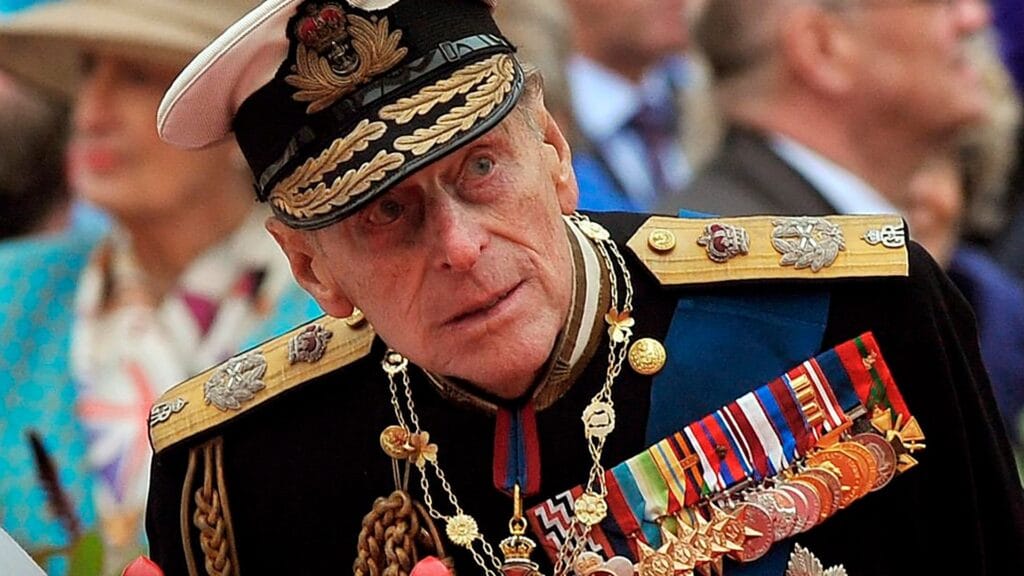 Prince Philip - $30 million