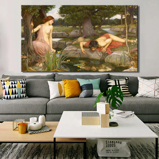 Reproductions of Famous Artworks Are Cheesy.