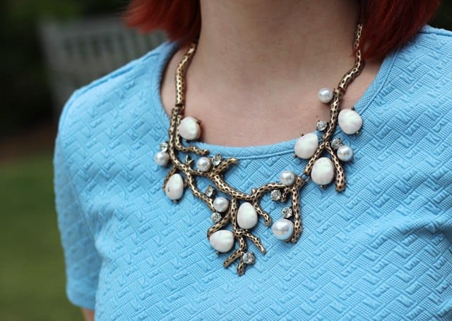 Skip the Statement Necklace