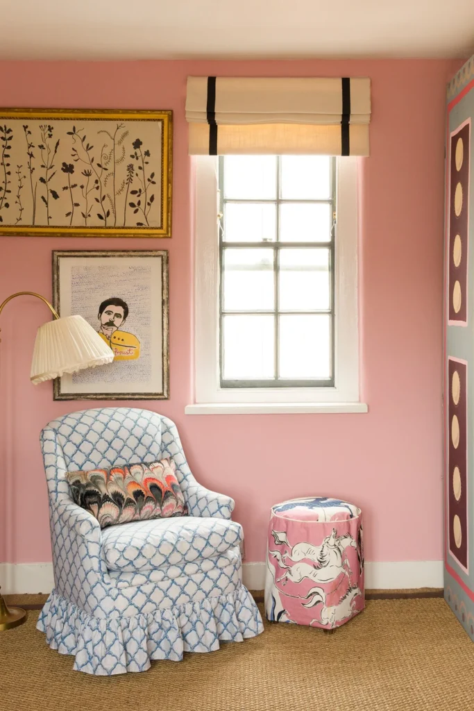 Skirts with ruffled furniture are simply ugly
