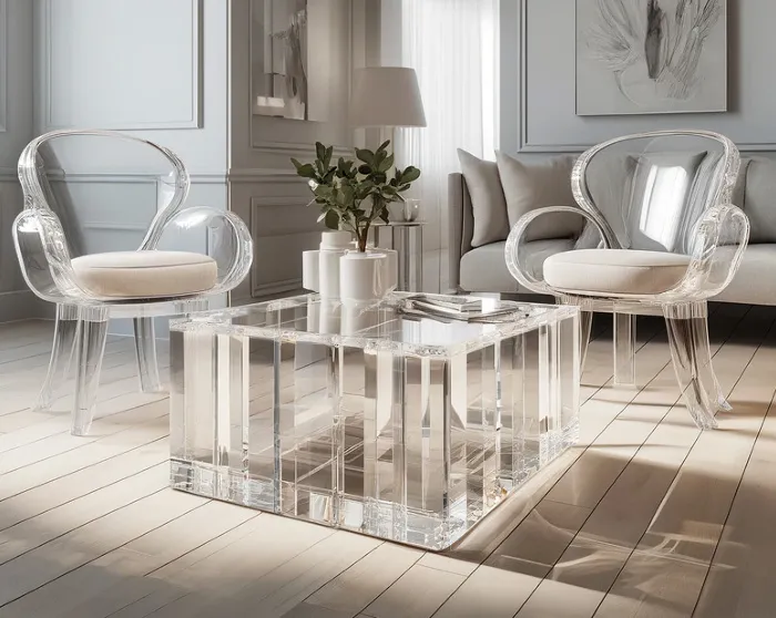 Stay Clear of Glass Furniture