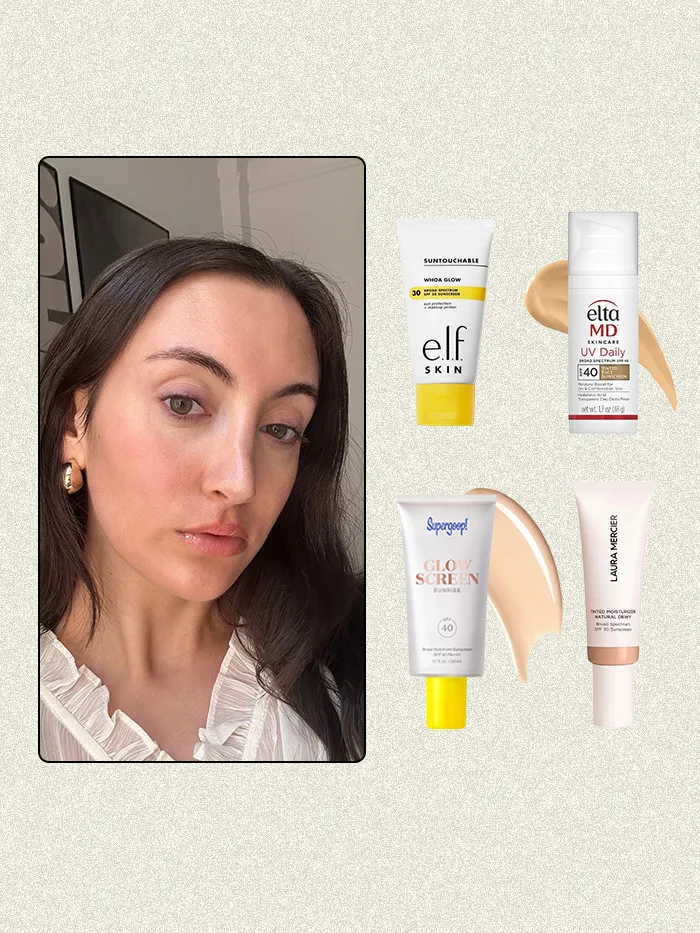 Tinted Sunscreens for Minimalist Makeup Days