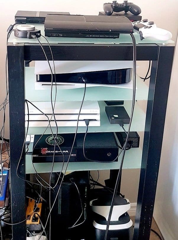 Unclean Cables Are an Eyesore