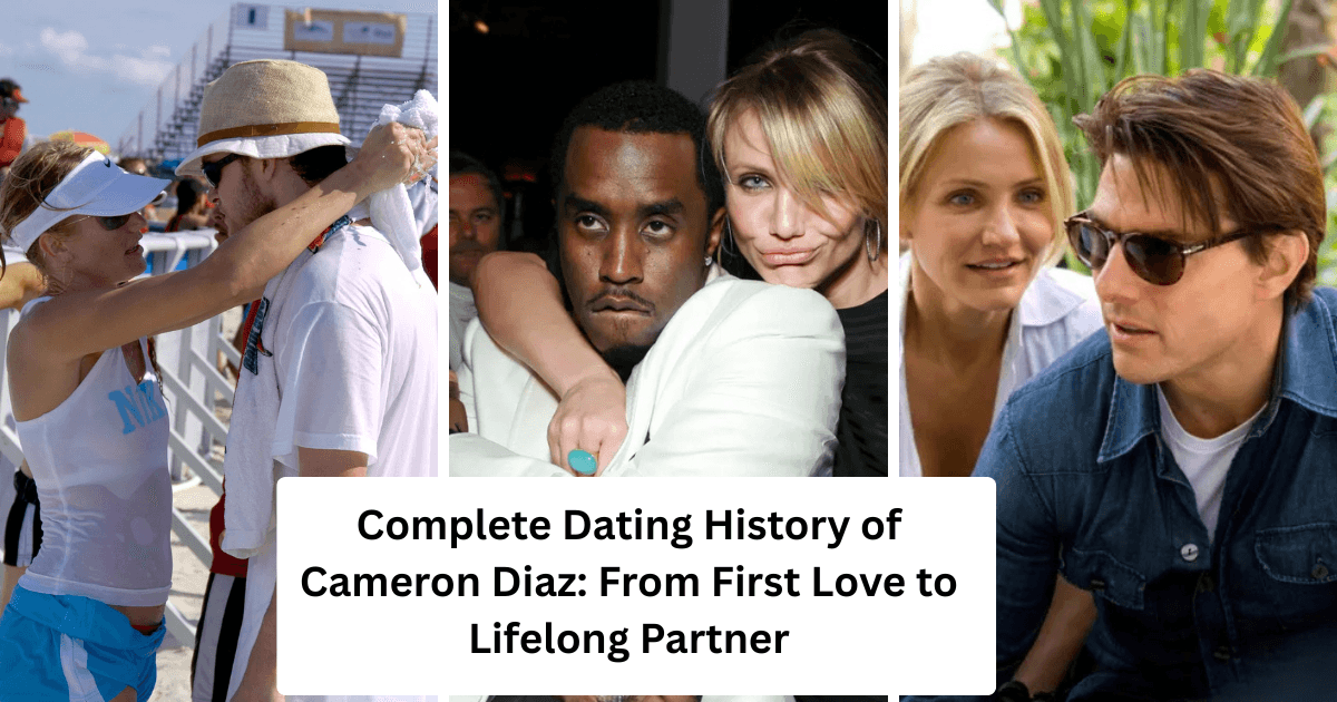 Complete Dating History of Cameron Diaz: From First Love to Lifelong Partner