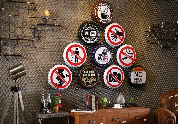 Bottle Cap Wall Art