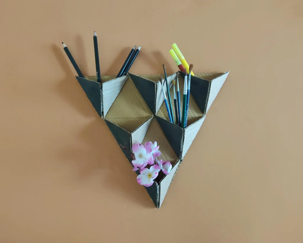 Cardboard Wall Organizers