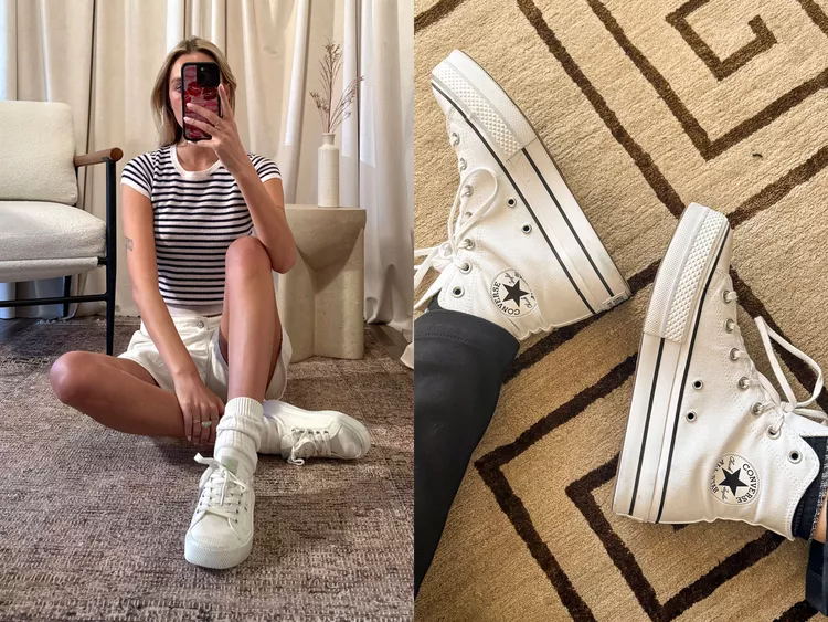 Choose Shoes That Work With Your Silhouette